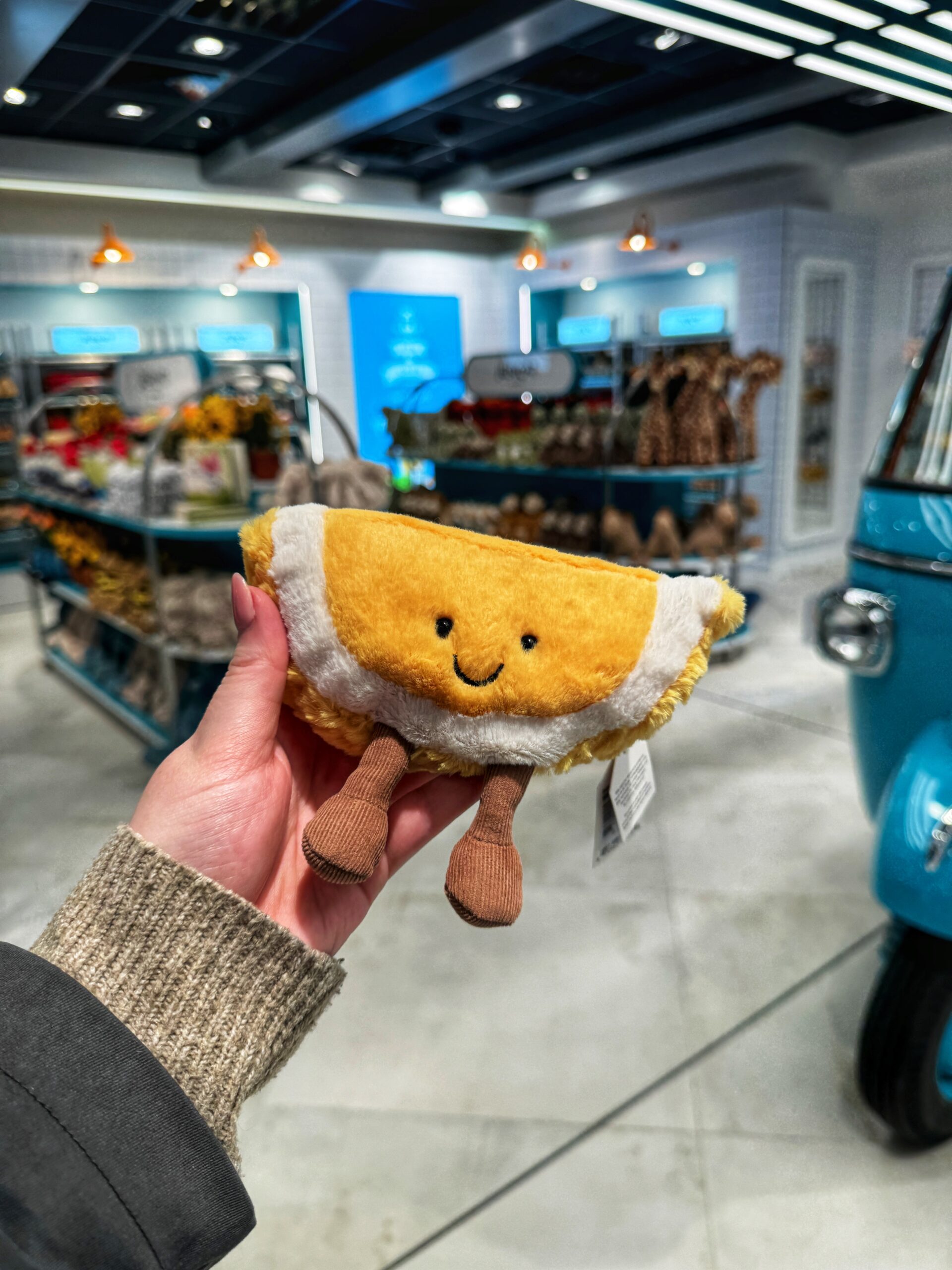 Jellycat launches new Manchester store, with exclusive characters - Clemont Lemon