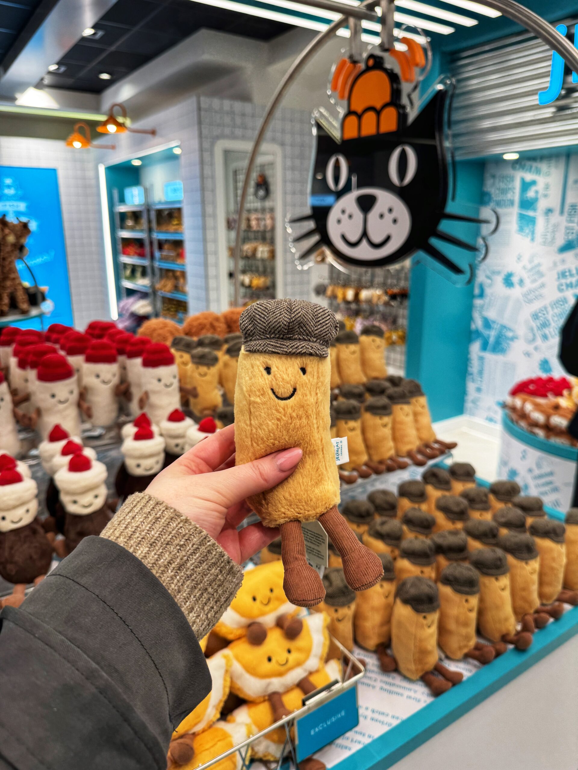 Jellycat launches new Manchester store, with exclusive characters - Charlie Chip