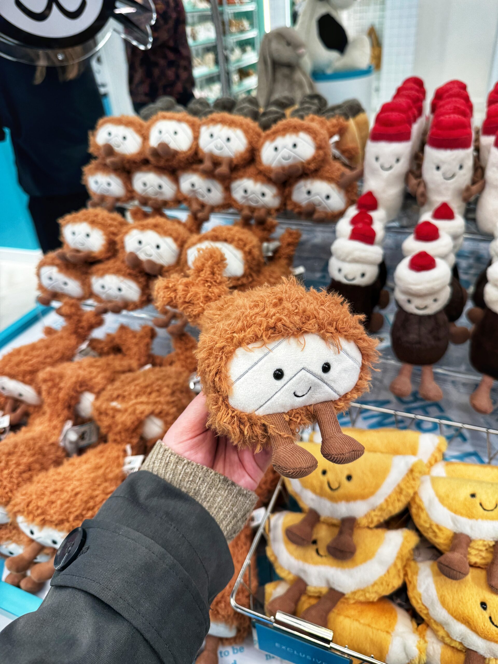 Jellycat launches new Manchester store, with exclusive characters - Lily Fish