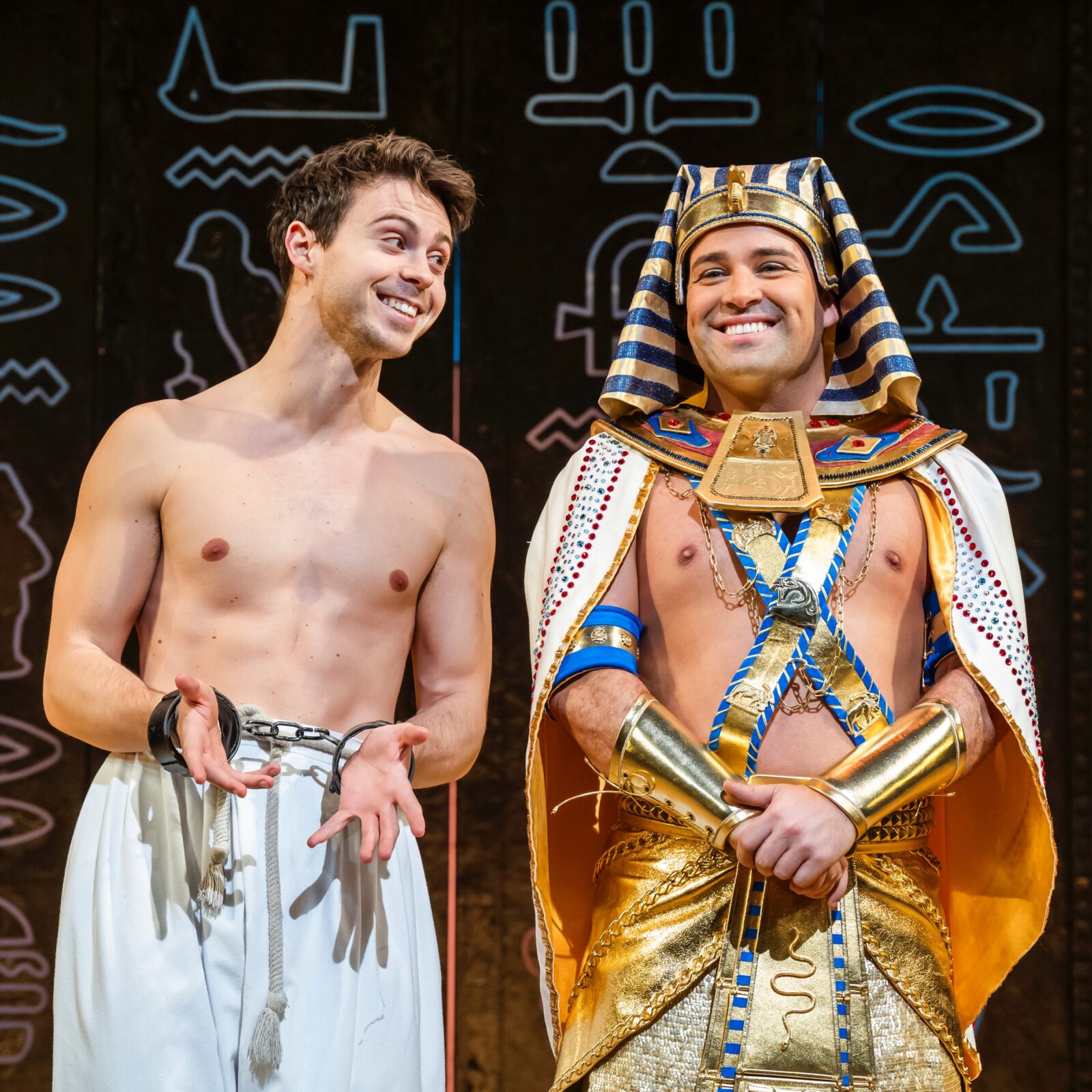 joe mcelderry as the pharoah