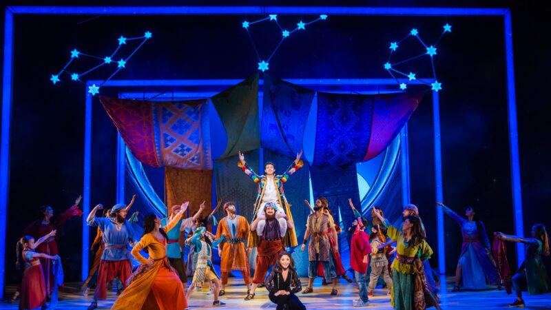 Joseph Technicolor Dreamcoat Manchester Opera House review 2025