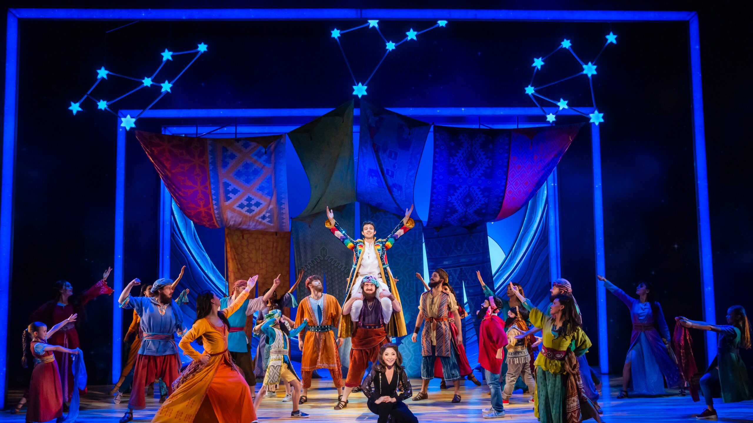 Joseph Technicolor Dreamcoat Manchester Opera House review 2025