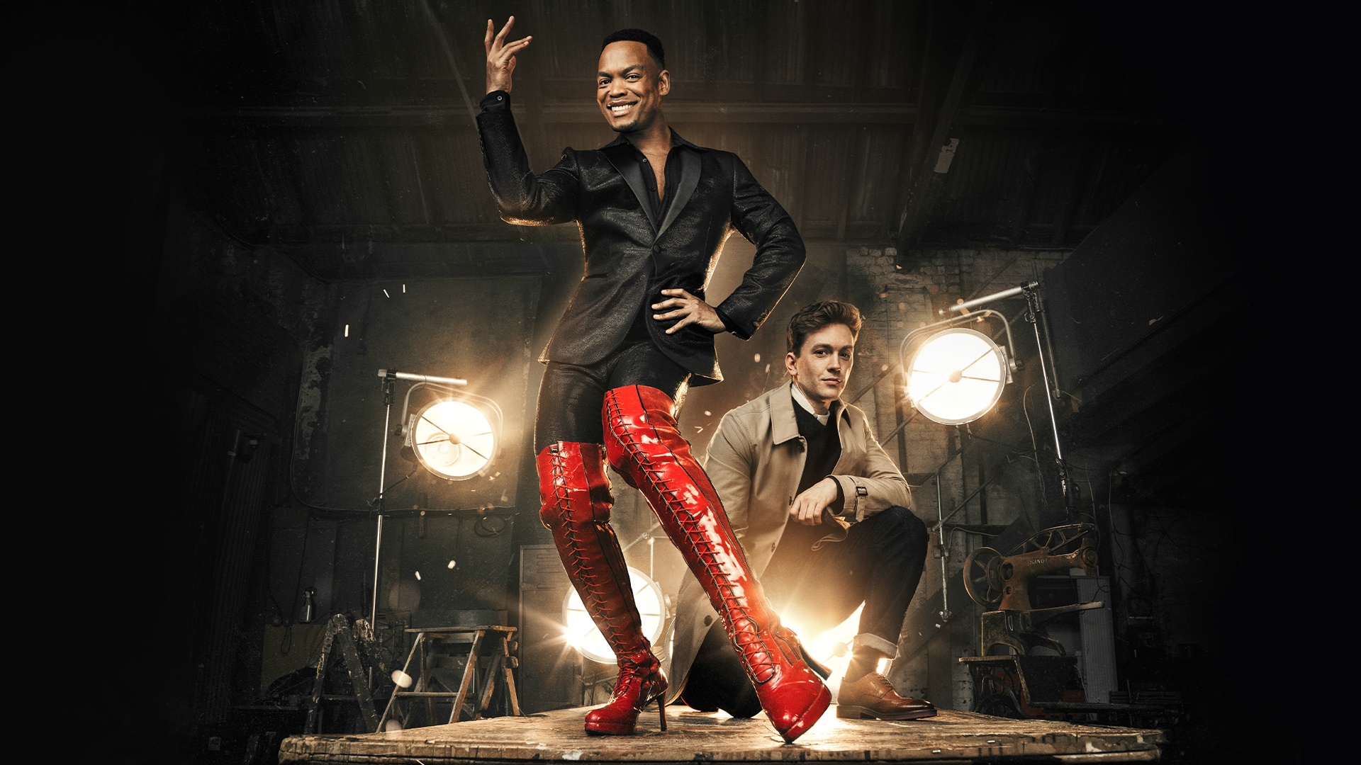 Kinky Boots Manchester review 2025