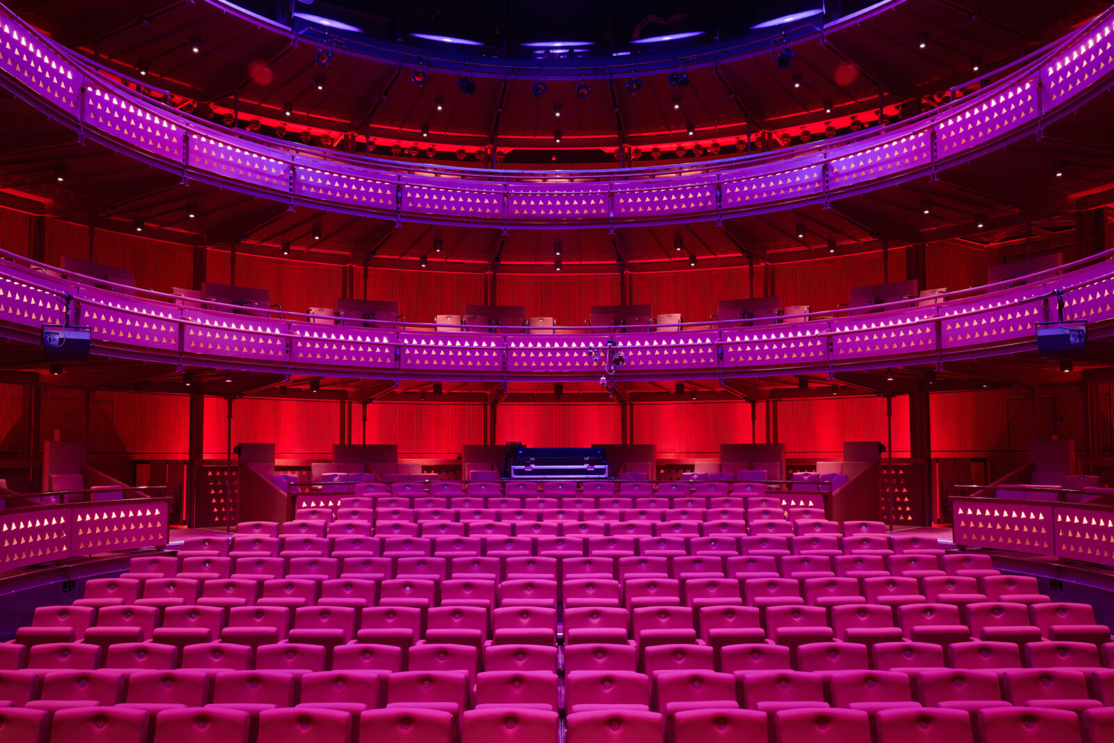 the lowry theatre refurb