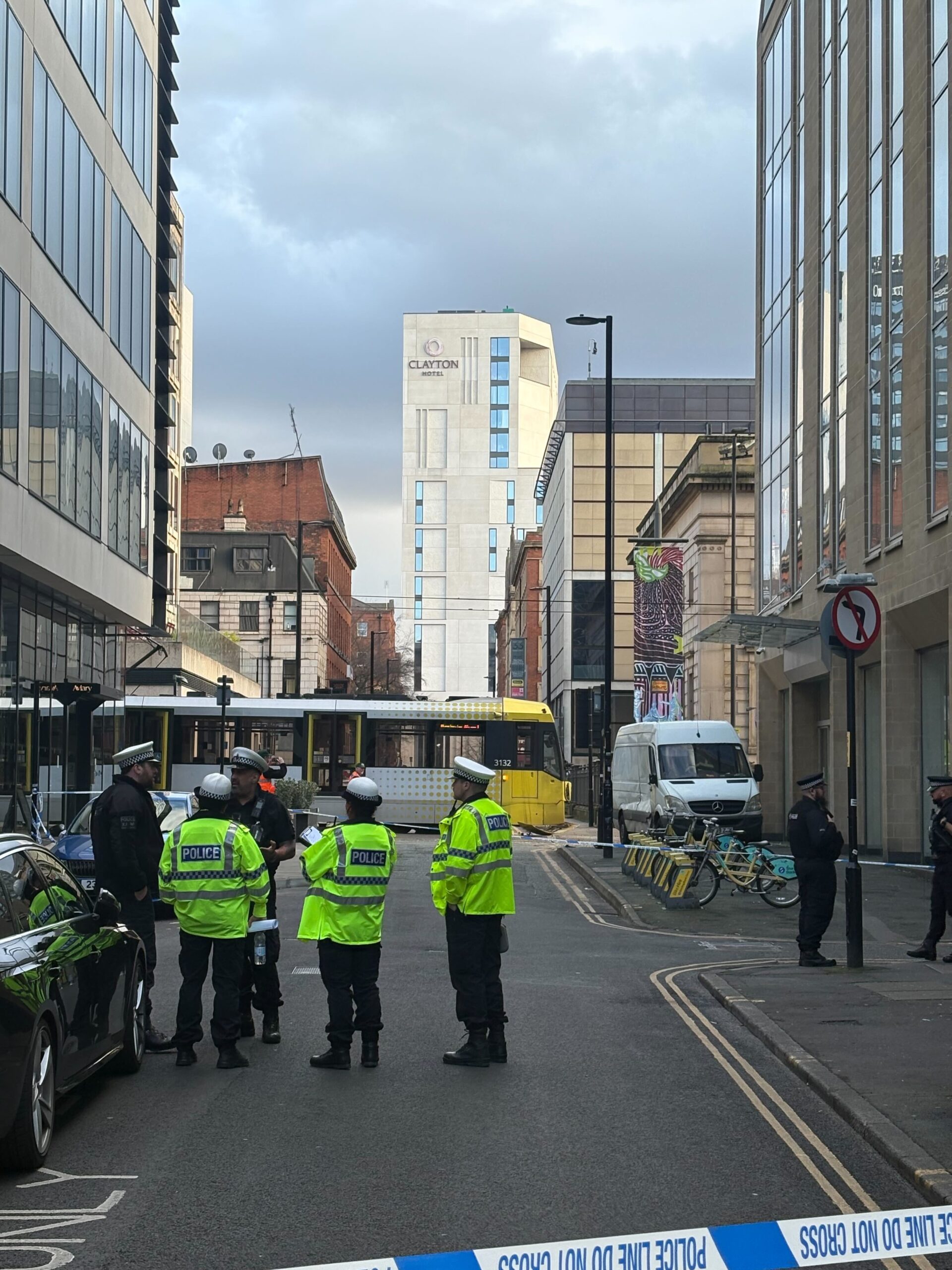 Family of girl, 3, killed in tram and van collision in Manchester pay heartbreaking tribute to her