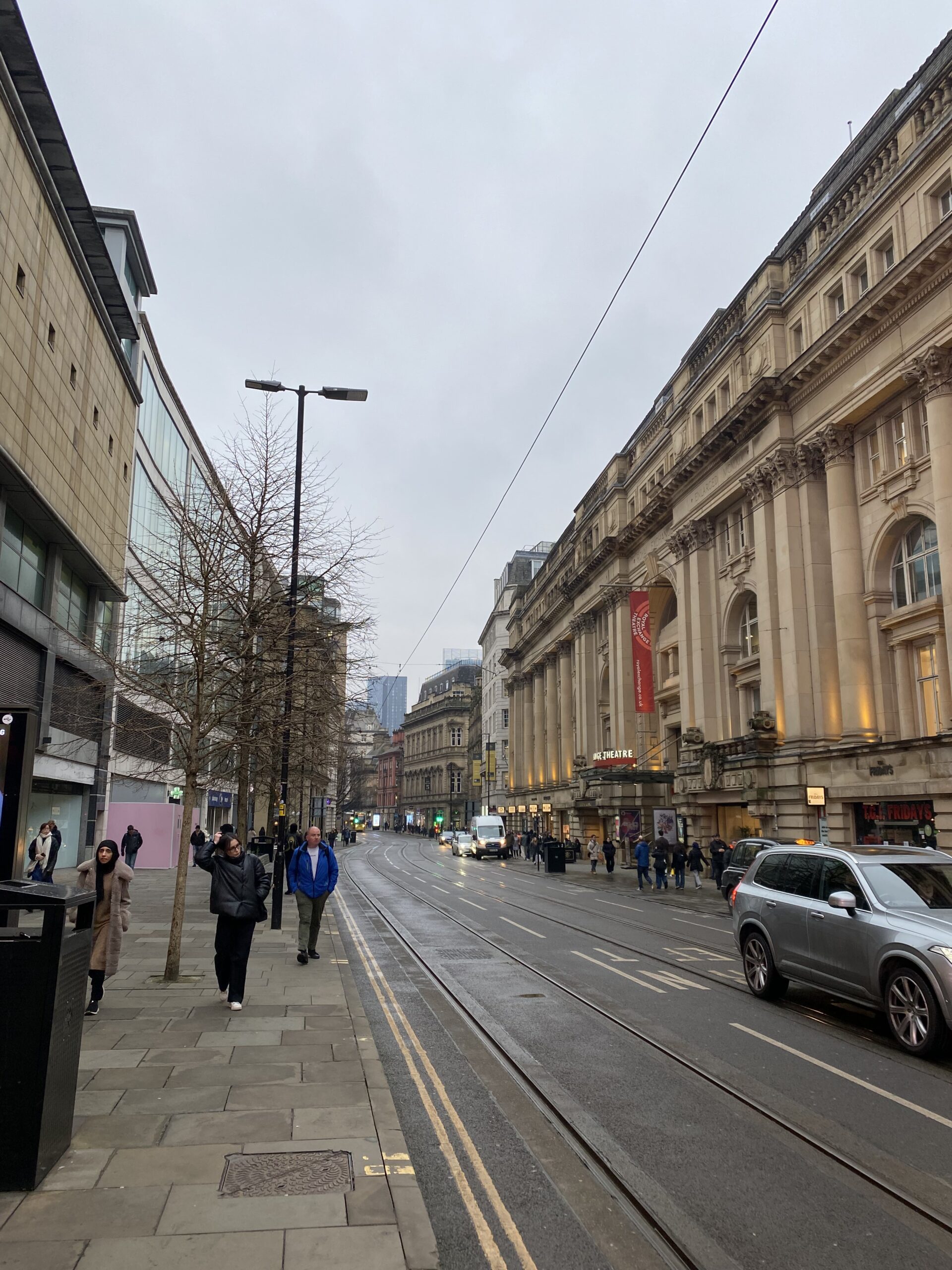 Market Street an Cross Street through the years.