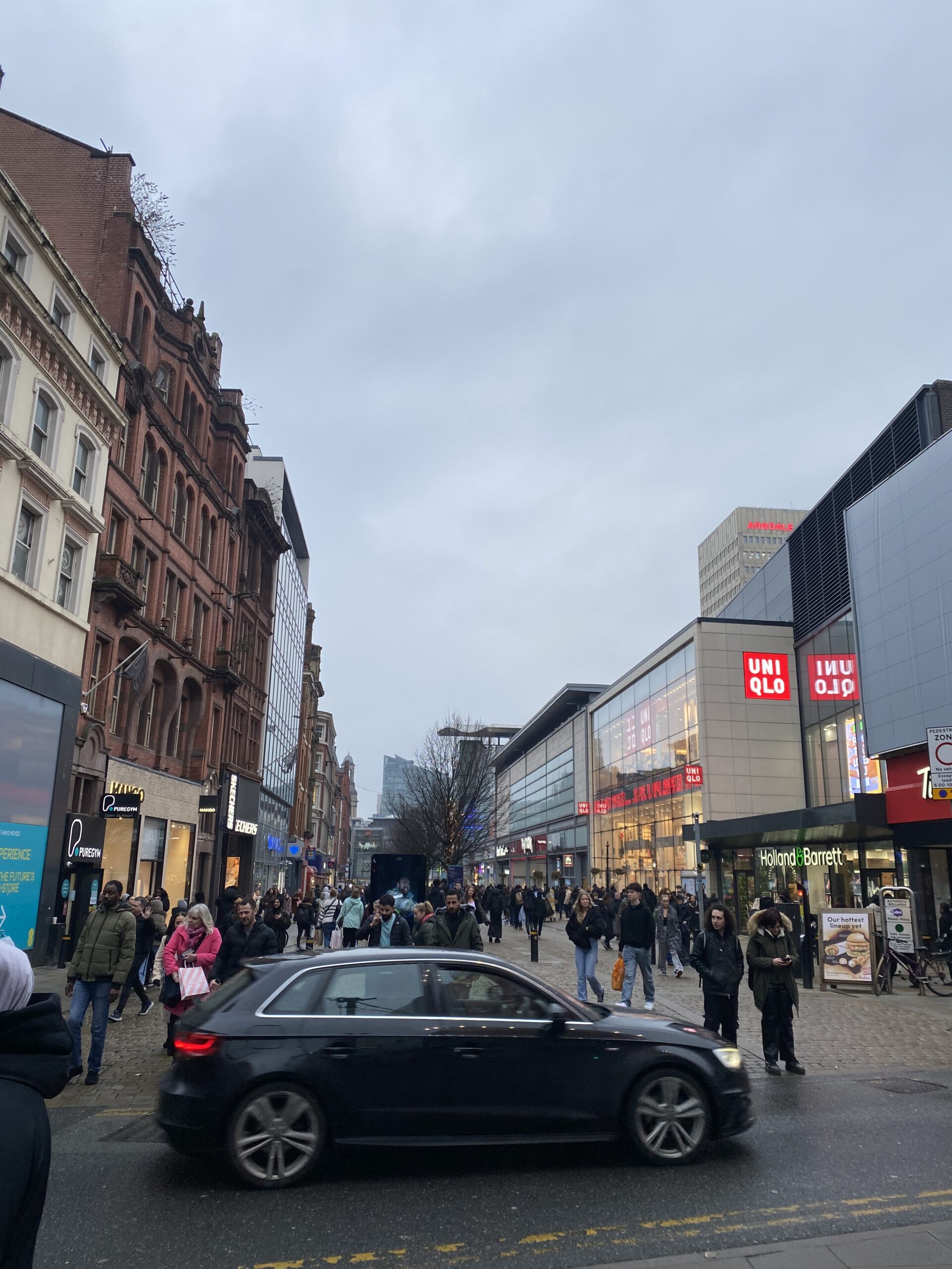 Market Street through the years.