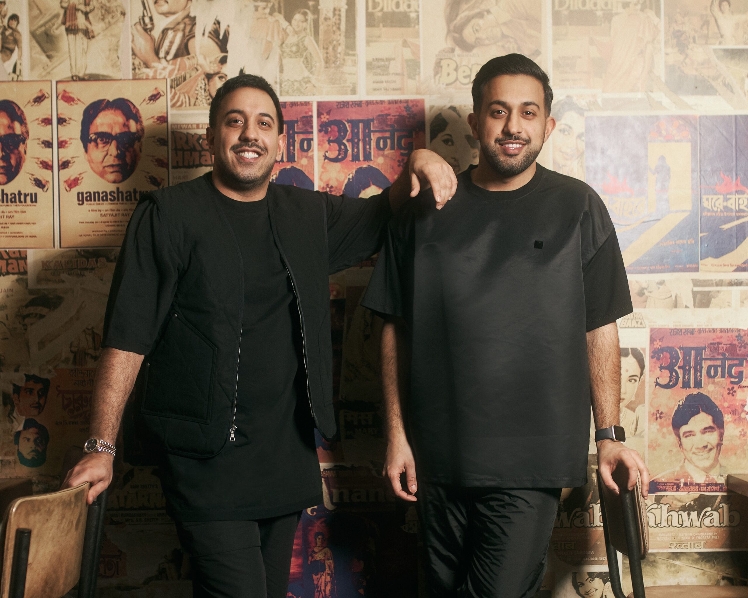 The brothers who now own the decades-old Mughli. Credit: Supplied