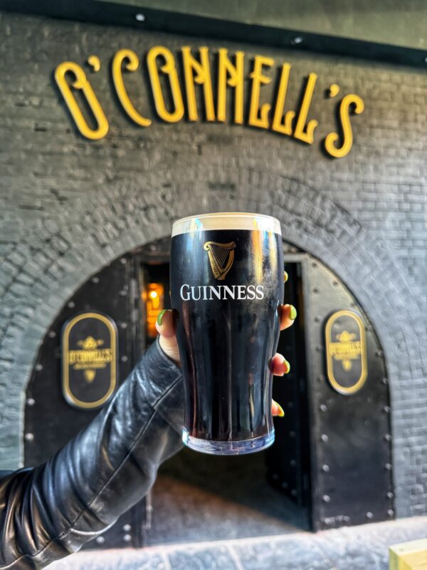 Guinness at O'Connell's