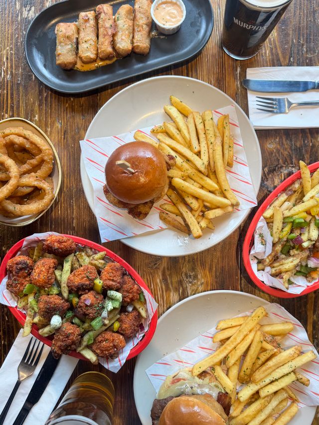 omalleys manchester menu