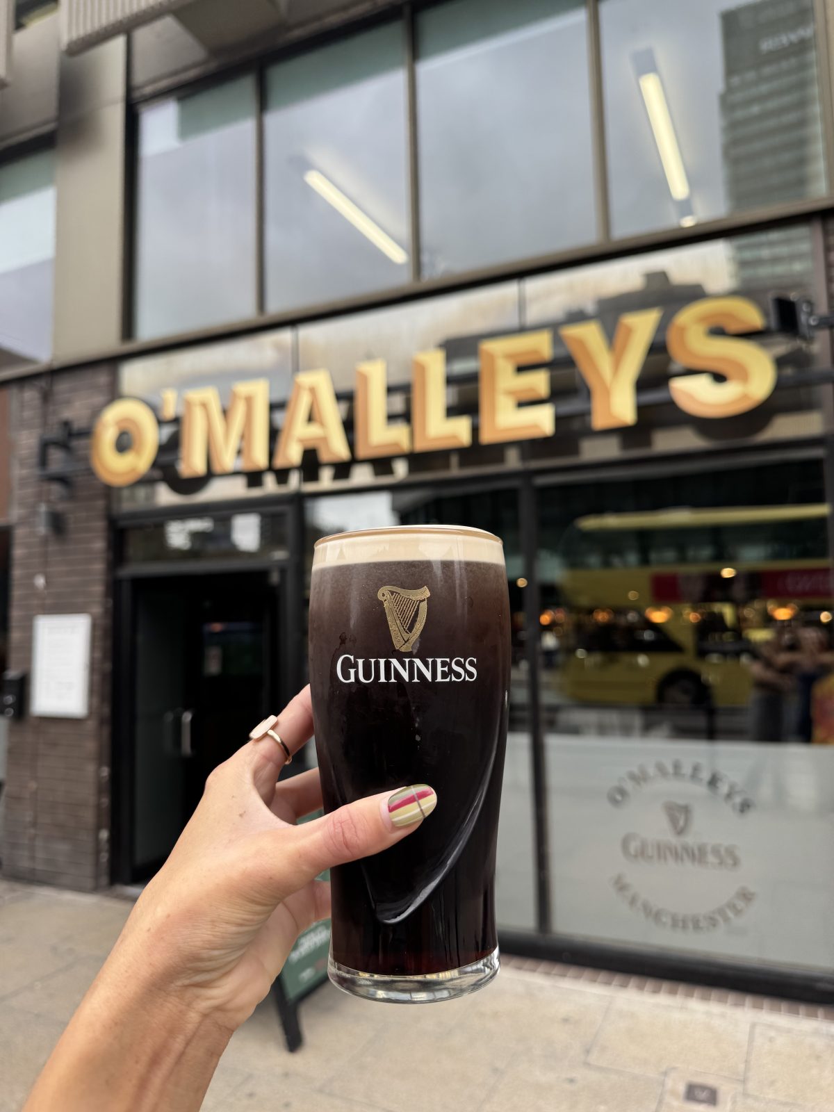 new irish pubs in manchester