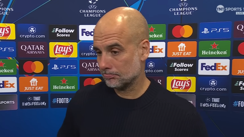 Pep Guardiola on Man City's dominance coming to an end post match press conference