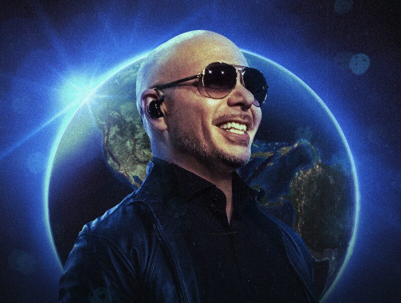 Pitbull has announced a massive Manchester gig