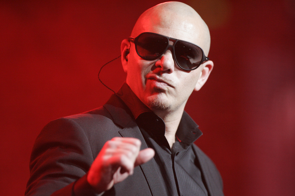 Pitbull has announced a massive Manchester gig