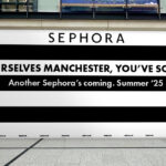 Sephora has announced a second store in the Manchester Arndale. Credit; Supplied