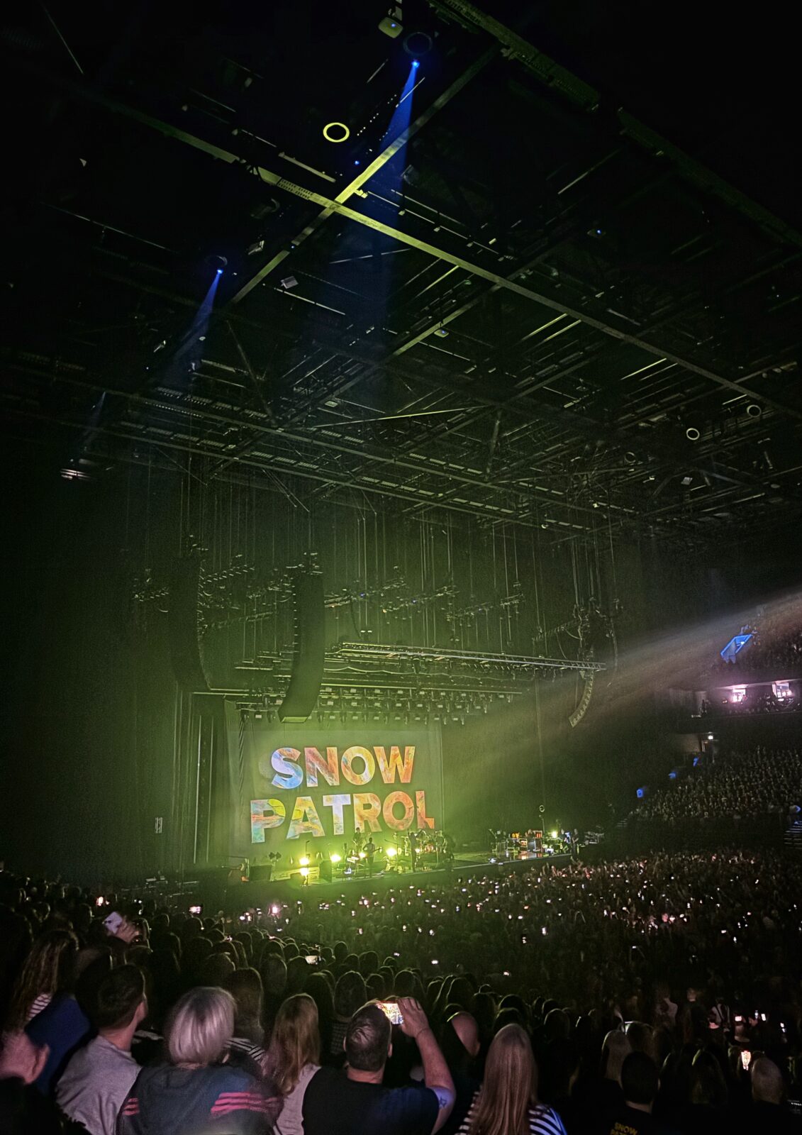 snow patrol manchester review