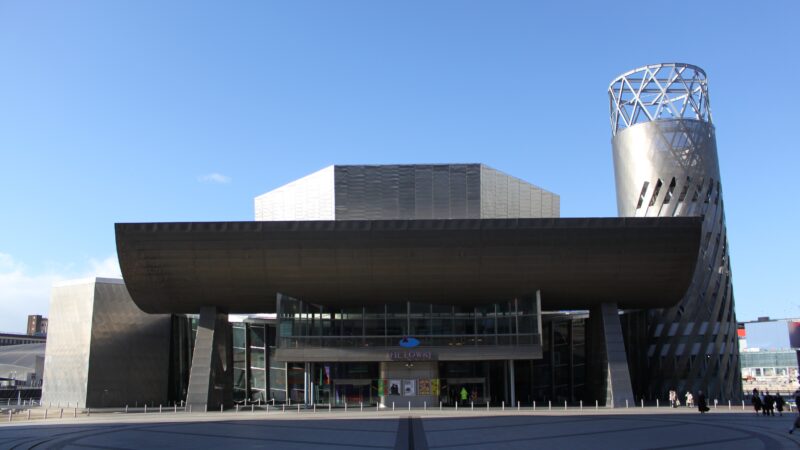 The Lowry Theatre Quays Theatre refurb