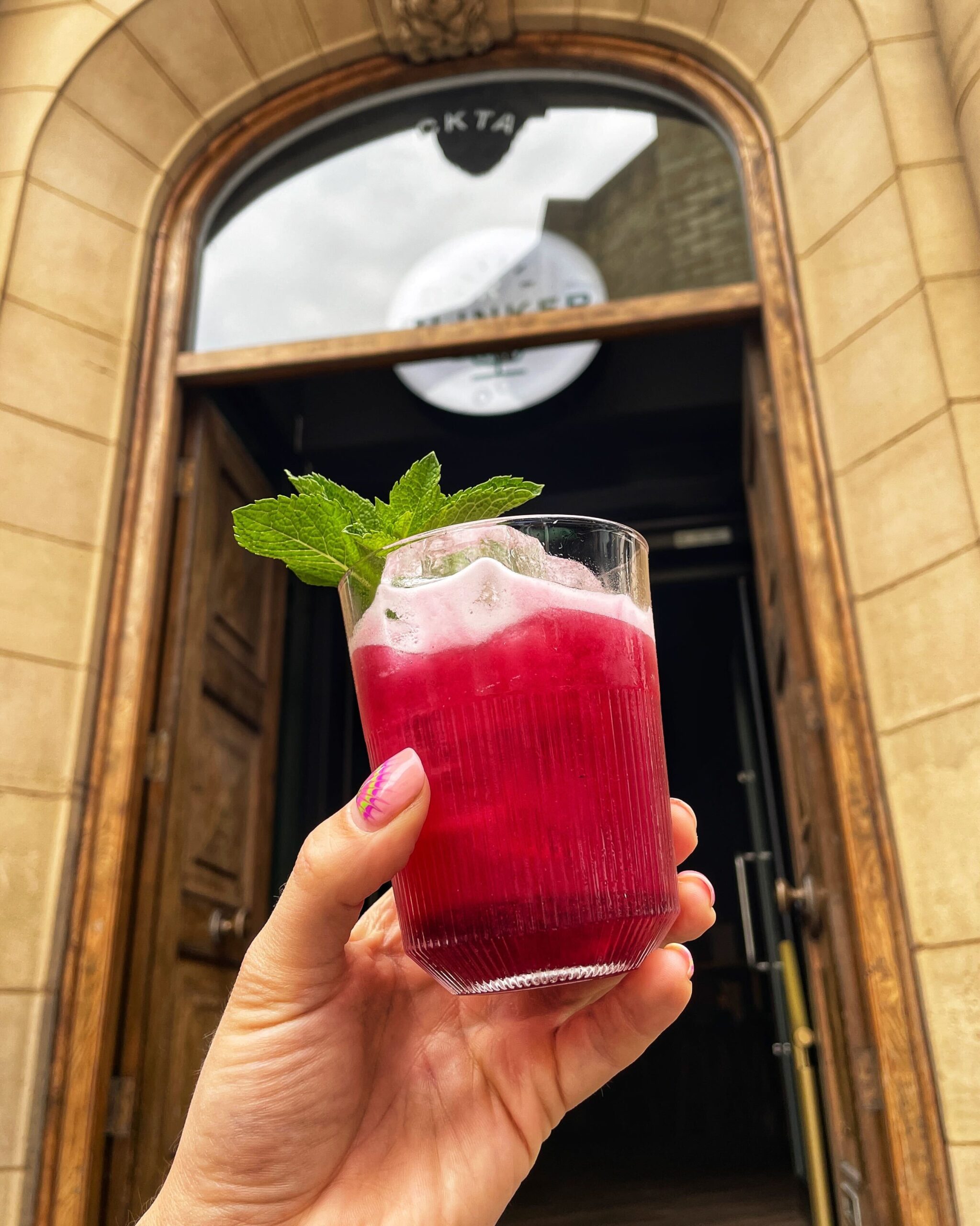 Blinker in Manchester has been named in the Top 50 Cocktail Bars