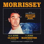 Morrissey announces massive homecoming gig in Manchester