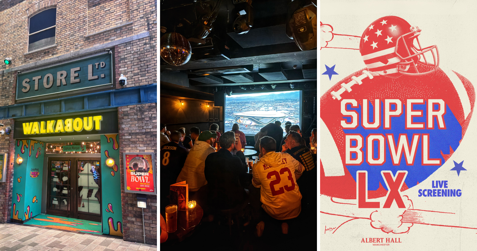 The best places to watch the Super Bowl in Manchester