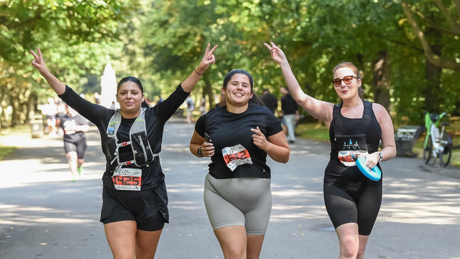 Women's Run Series Heaton Park