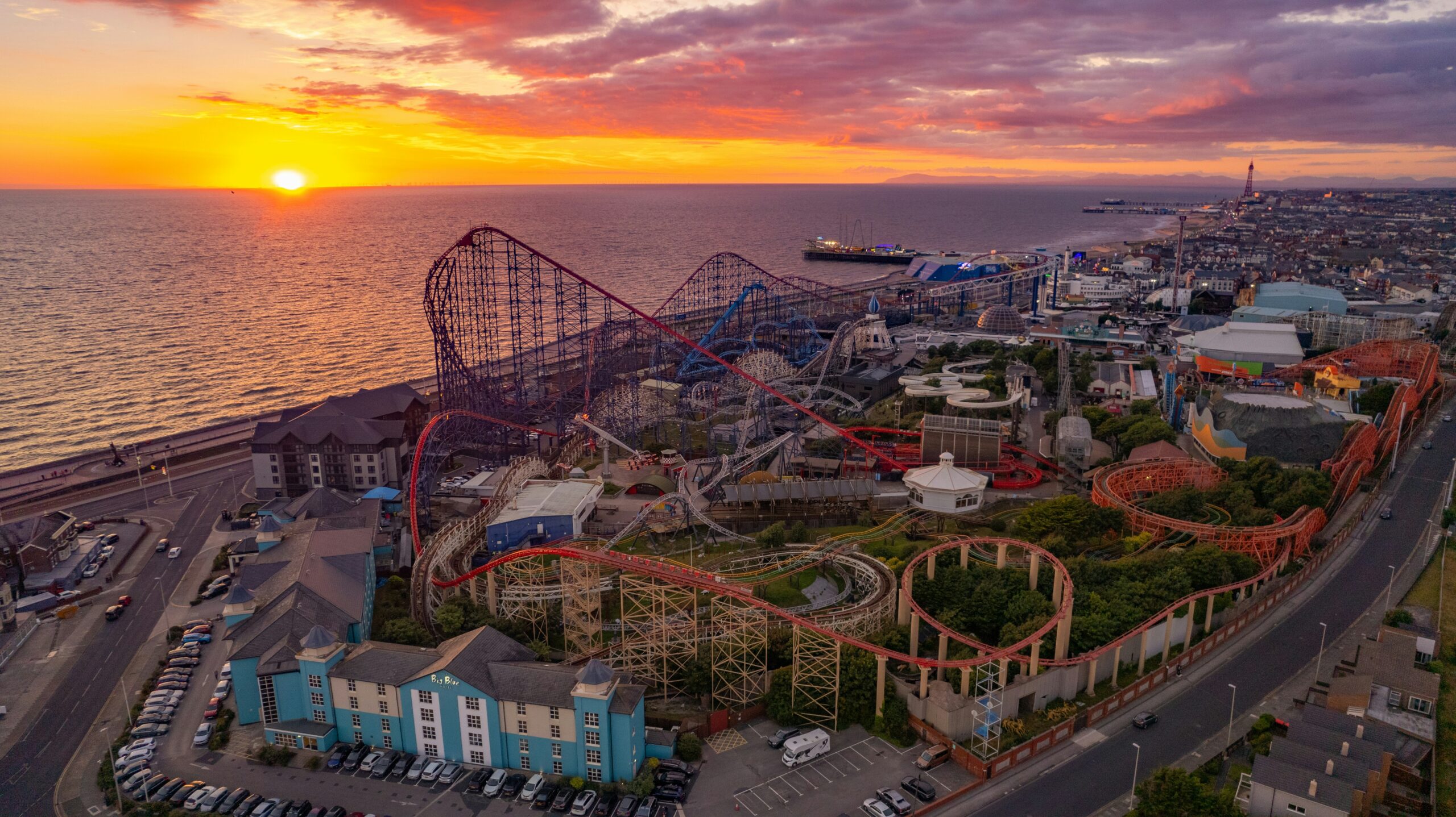 Blackpool Pleasure Beach to close five iconic rides after £2.7m loss