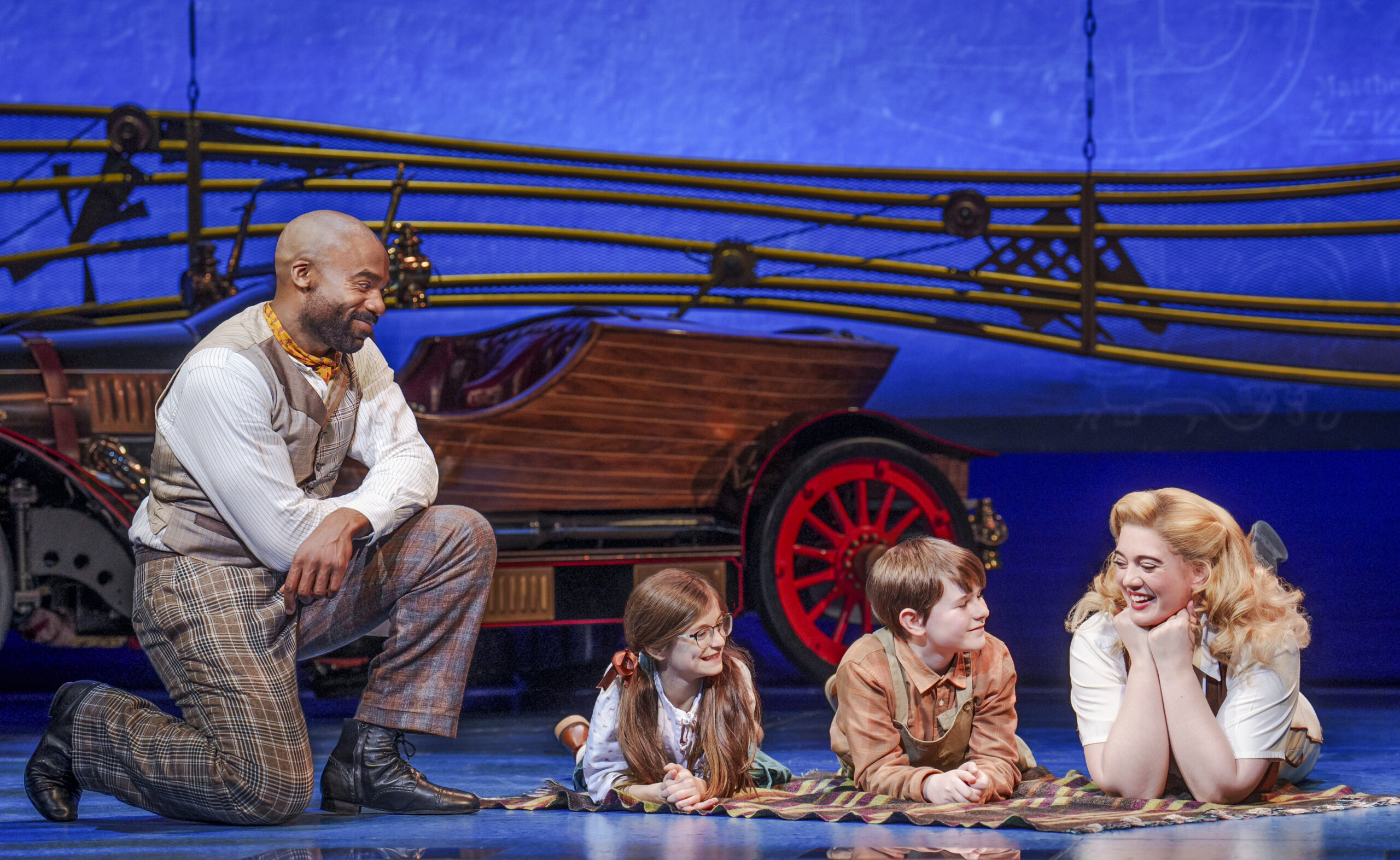 Ore Oduba in Chitty Chitty Bang Bang