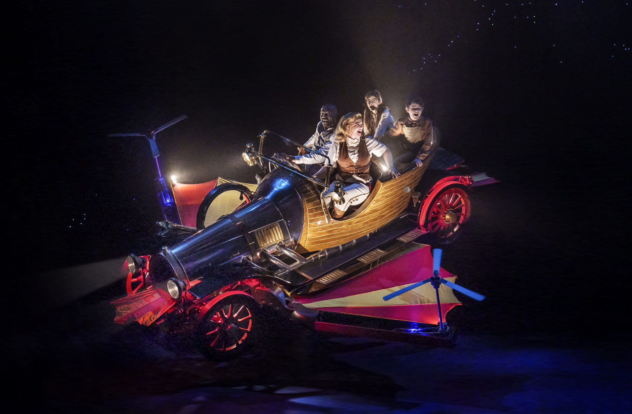 Chitty Chitty Bang Bang at Palace Theatre - musical soars over Manchester