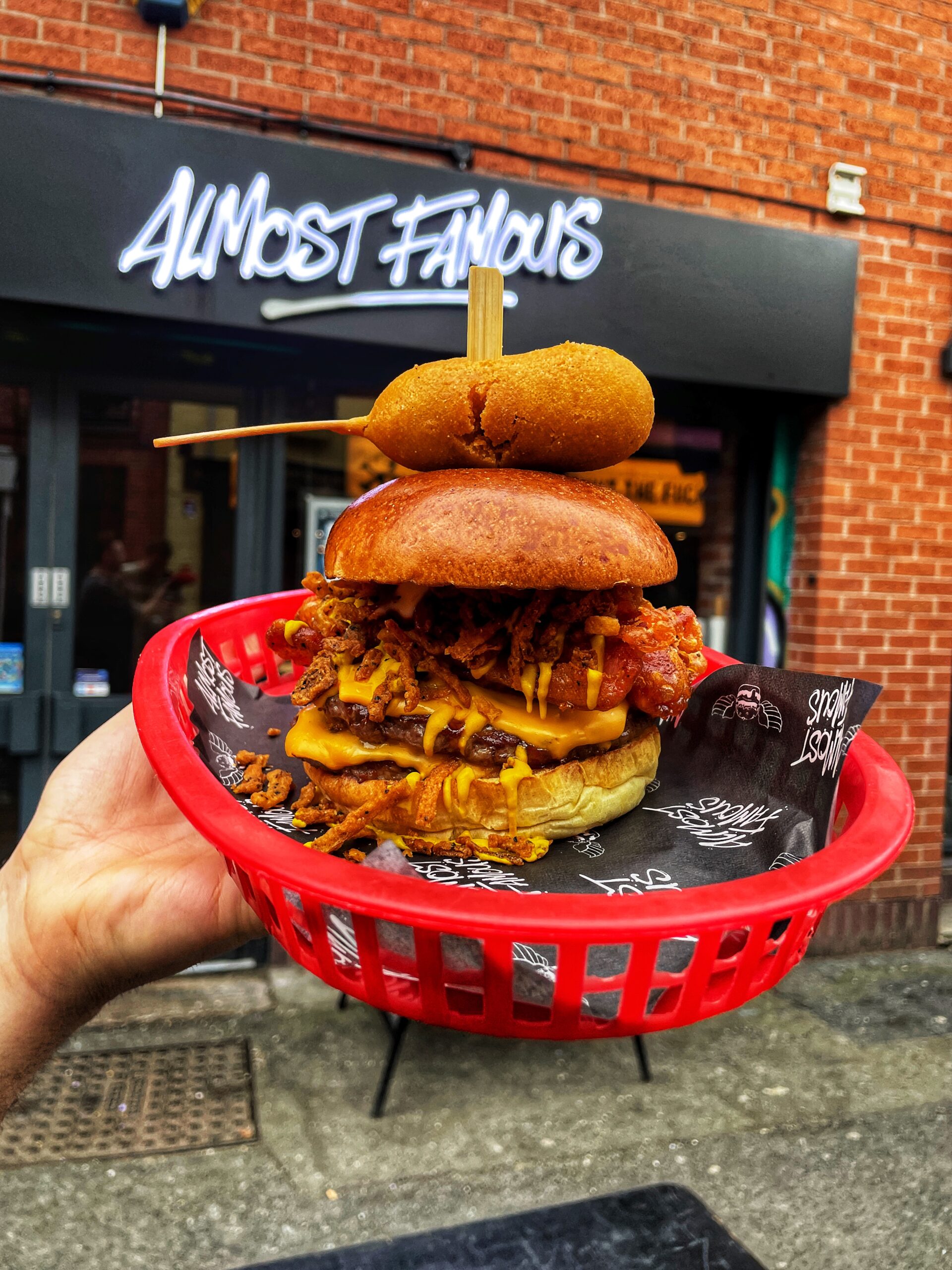 New Almost Famous owners praised for 'honest' statement about burger joint