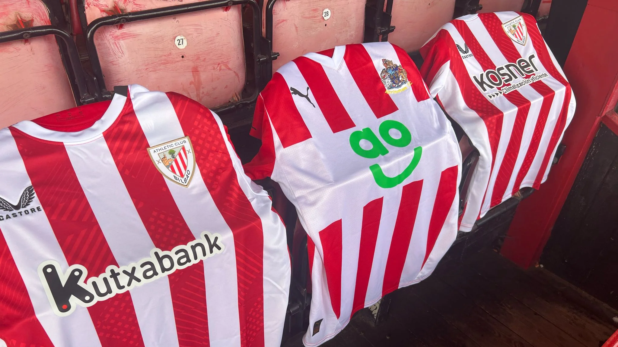 Altrincham FC Athletic Bilbao collab crossover