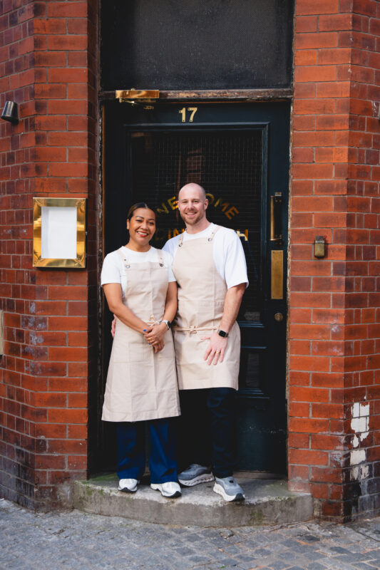 Bangkok Diners Club is taking over the kitchens at the Edinburgh Castle pub. Credit: Shaun Peckham