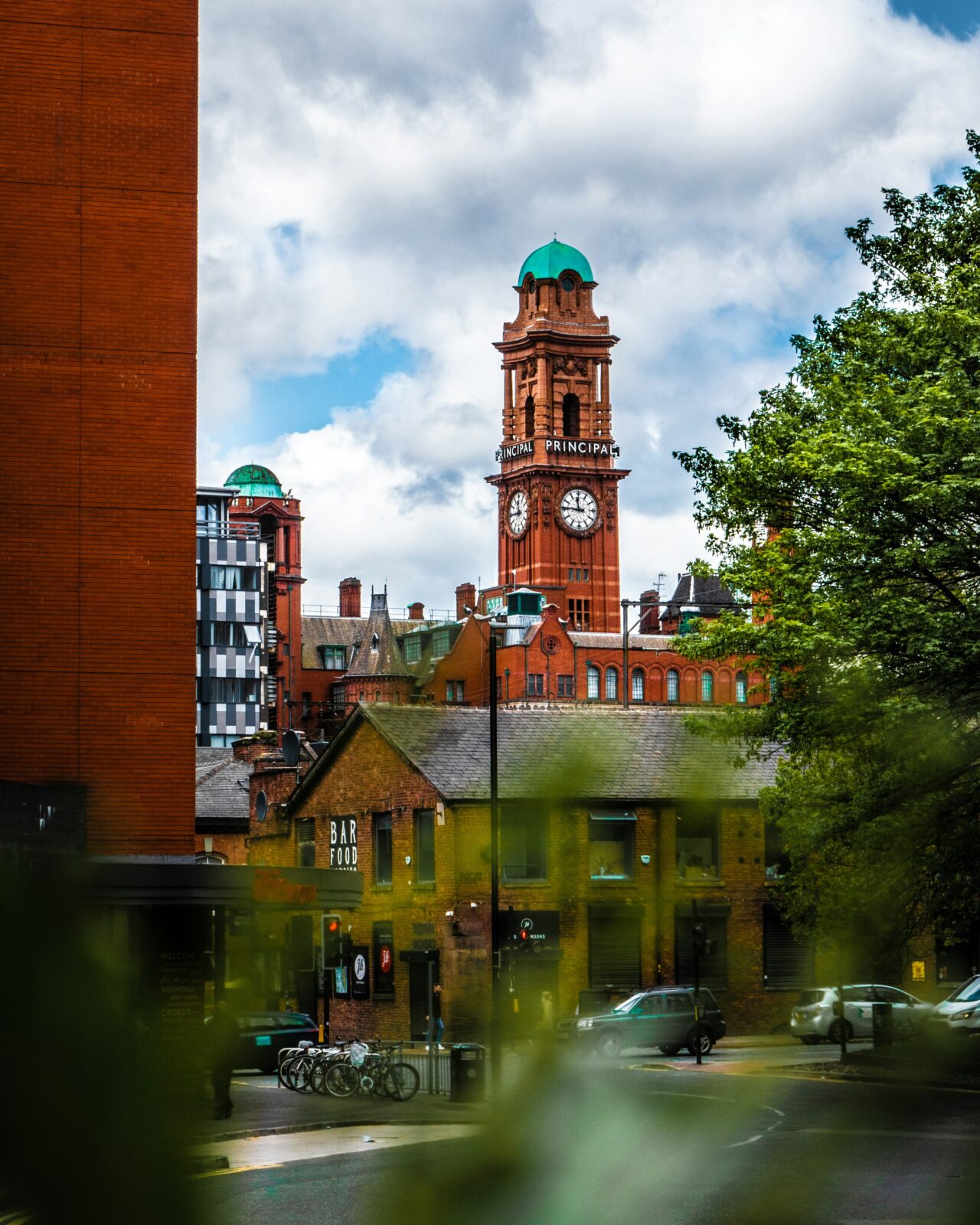 Manchester skyline