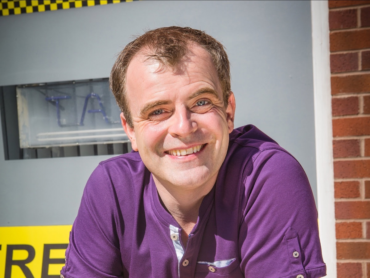 Simon Gregson who plays Steve McDonald will be one of the guests for 'An Audience with Coronation Street'