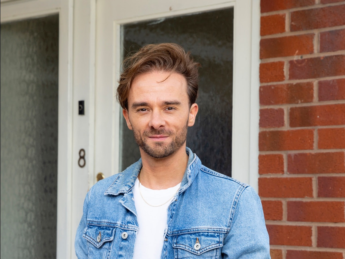 Jack P. Shepherd who plays David Platt will be one of the guests for 'An Audience with Coronation Street'