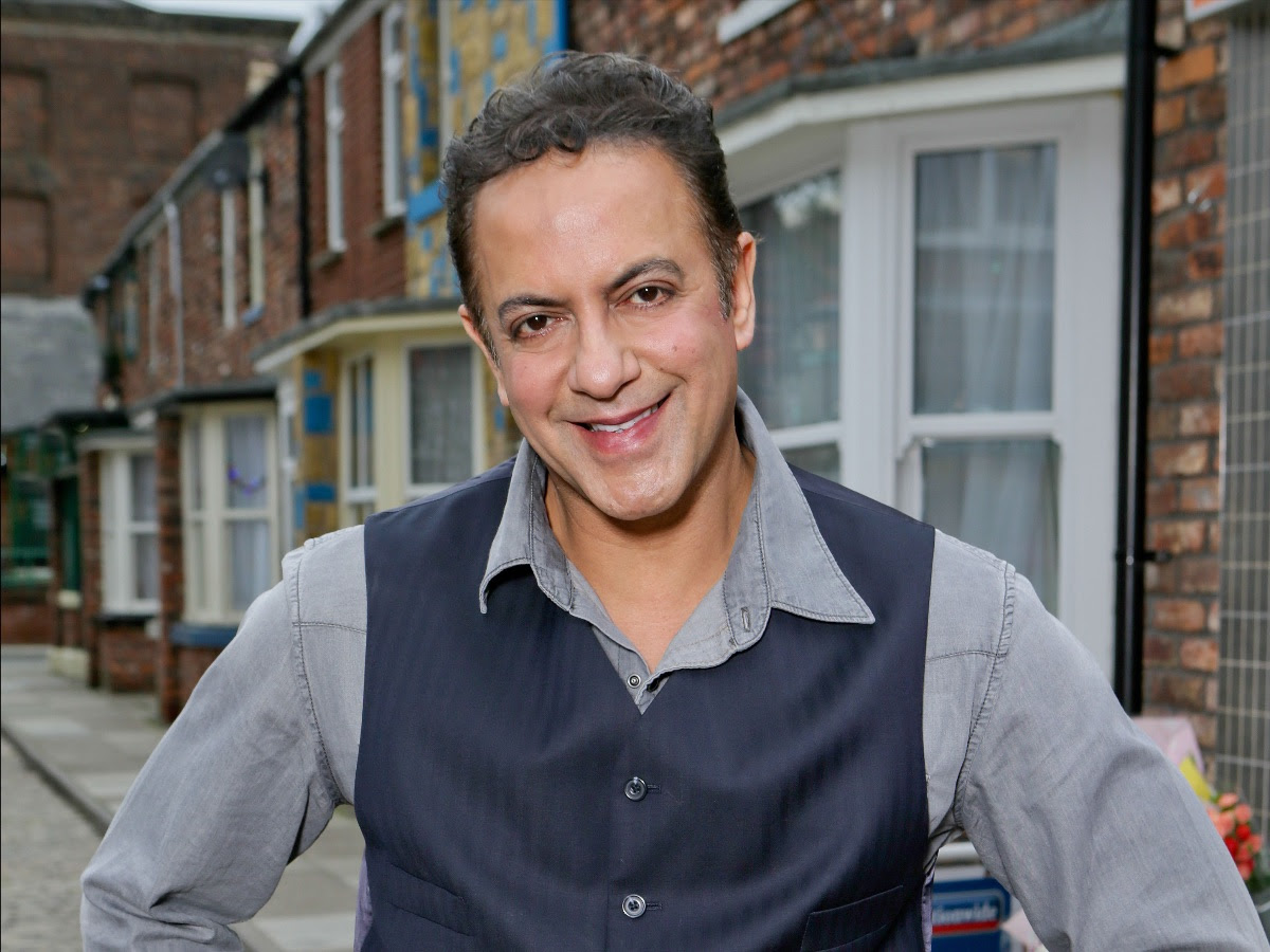 Jimmi Harkishin who plays Dev Alahan will be one of the guests for 'An Audience with Coronation Street'