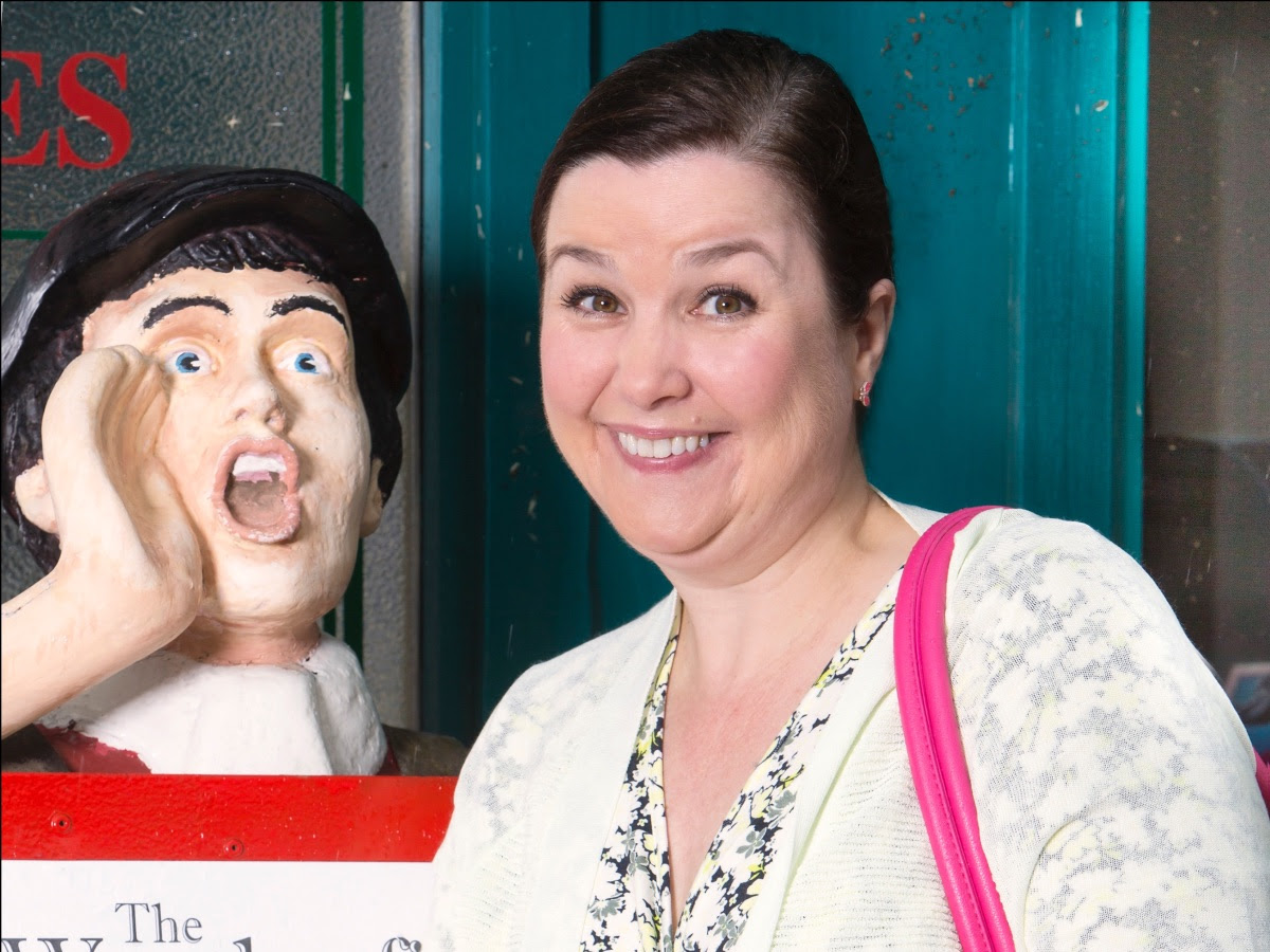 Patti Clare who plays Mary Taylor will be one of the guests for 'An Audience with Coronation Street'