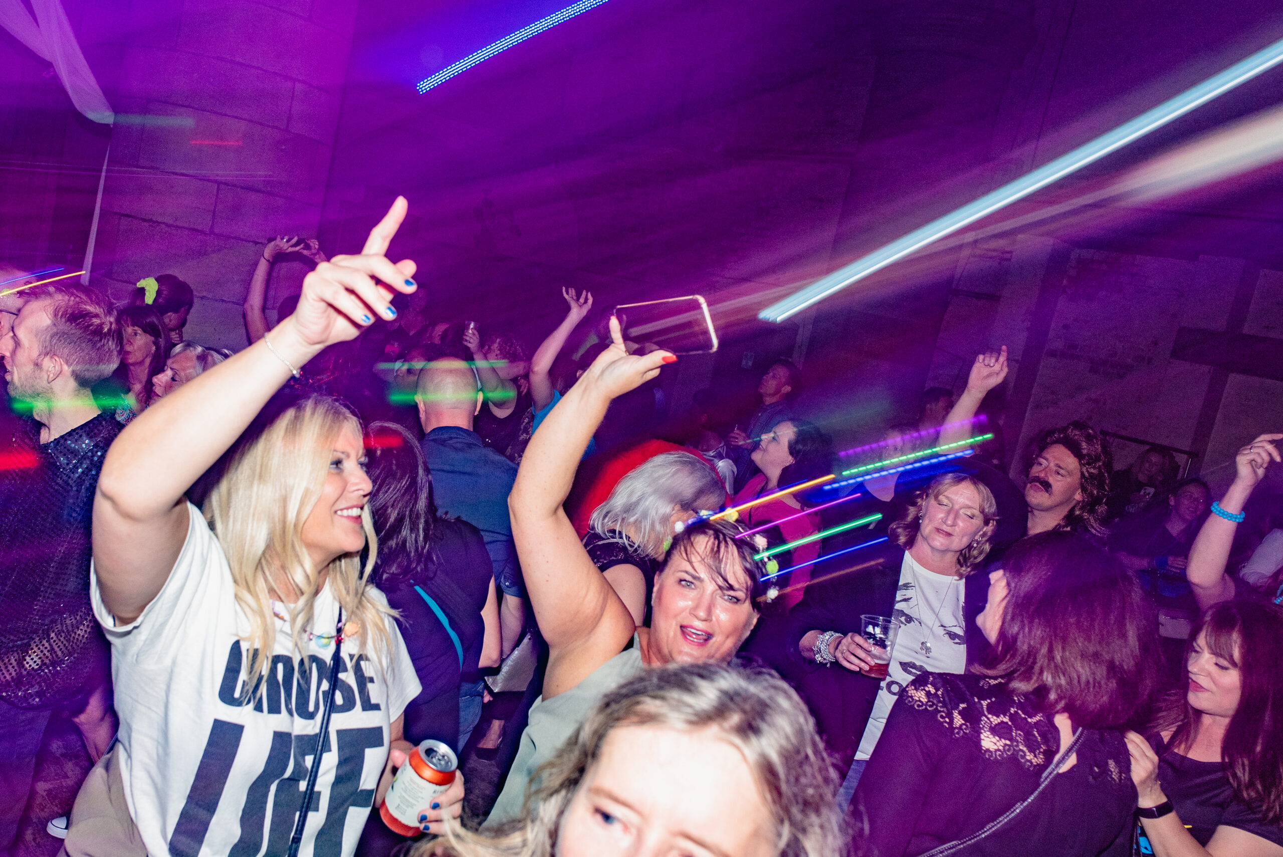 There's an 80's themed disco party coming to Manchester this year