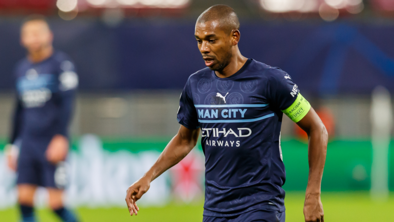 Fernandinho coaching role Man City