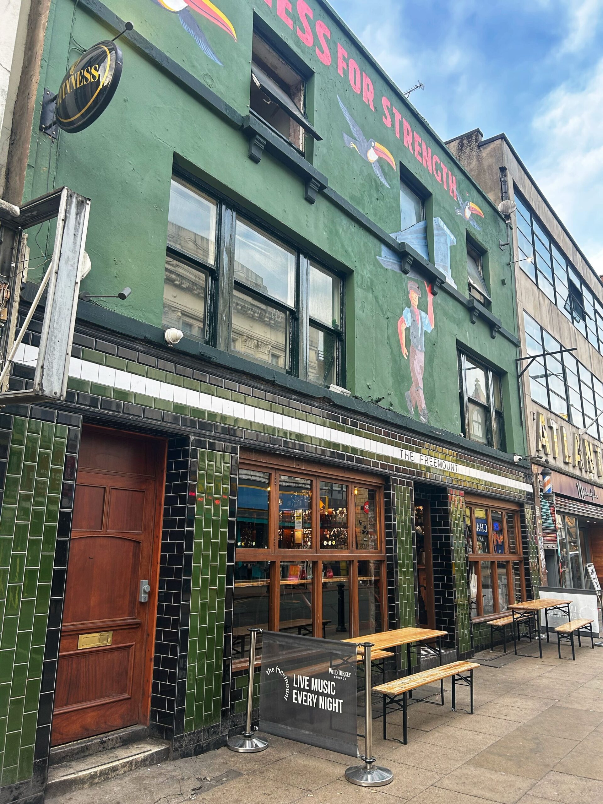 Popular Manchester pub The Freemount to close its doors... and move into another iconic spot down the road. Credit: The Manc Group