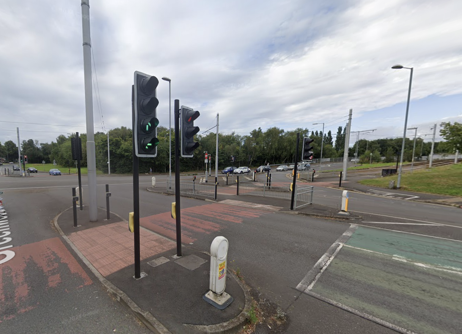 Police appeal for witnesses after man and dog die in horror crash in Wythenshawe. Credit: Google Maps