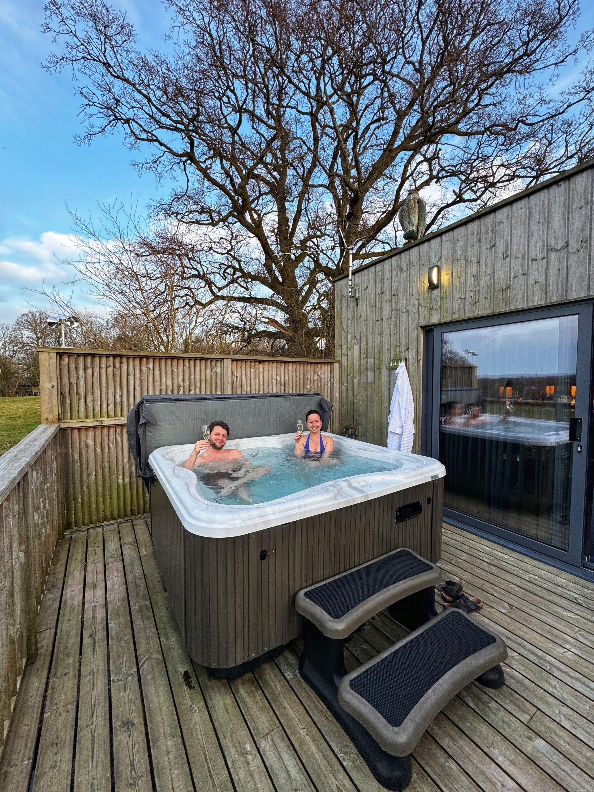 Hoseasons is recruiting a hot tub holiday tester. Credit: The Manc Group