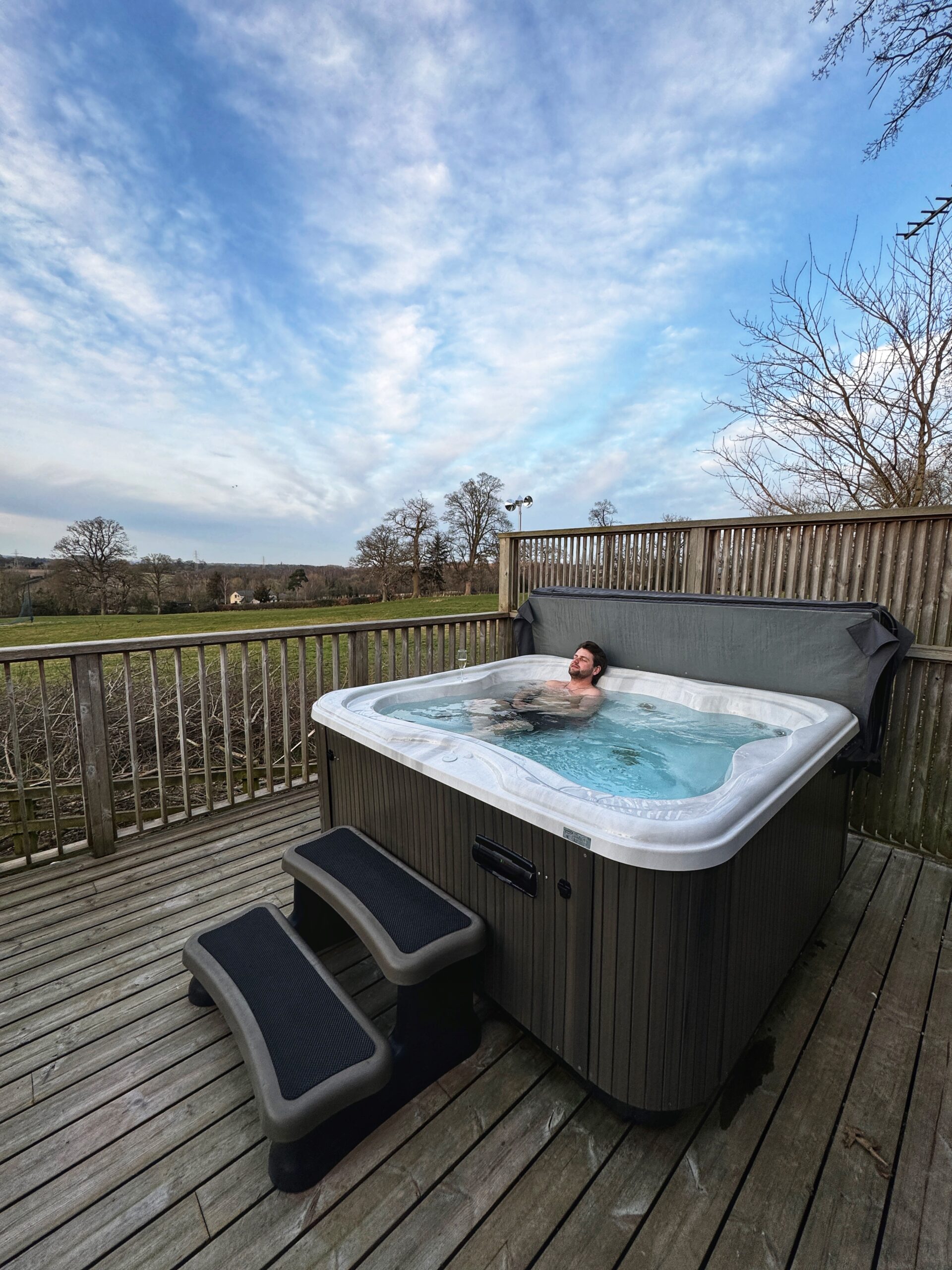 Hoseasons is recruiting a hot tub holiday tester. Credit: The Manc Group