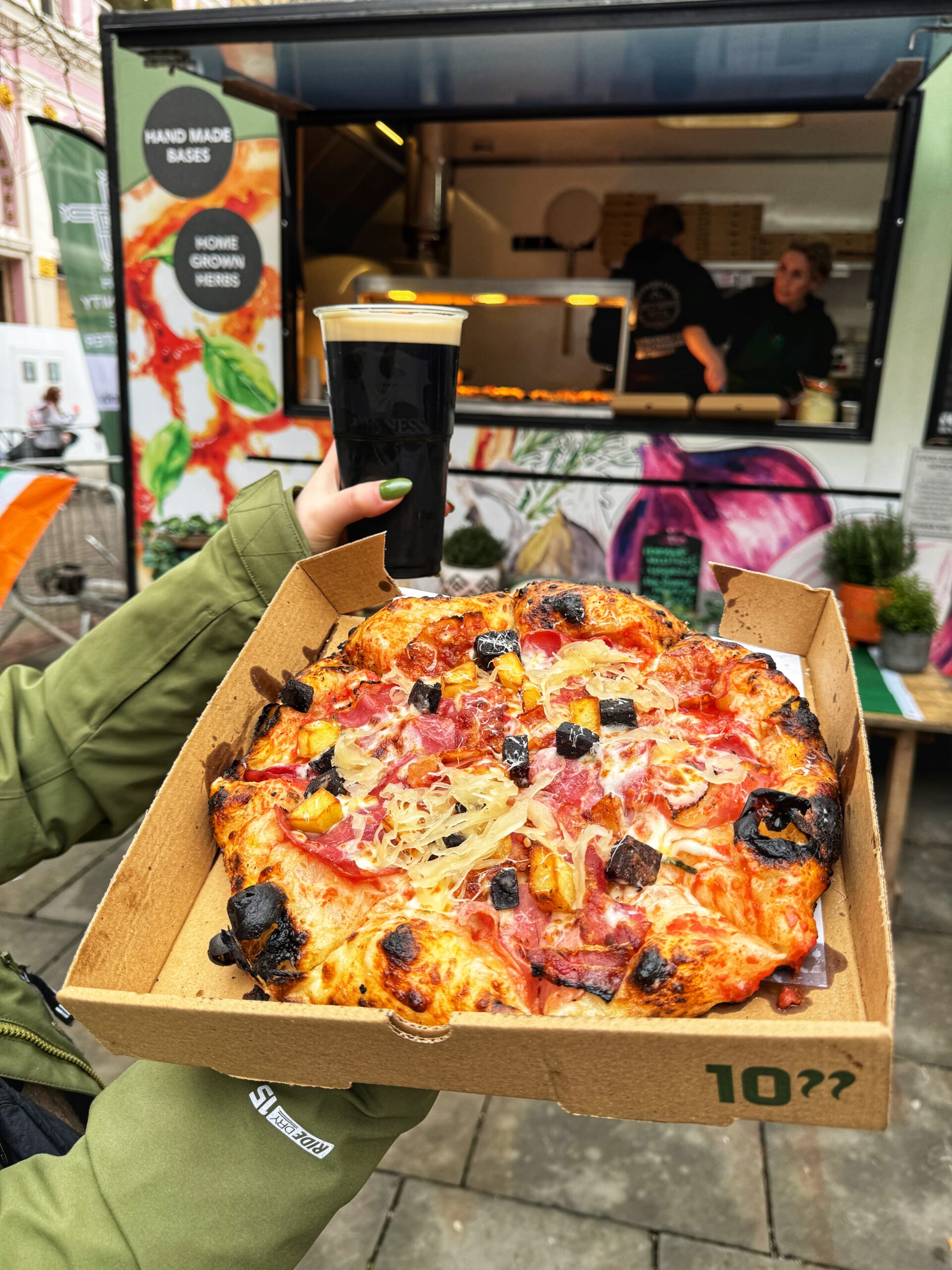 Irish Festival Village returns to Manchester with live music, fry-up pizzas and loads of Guinness