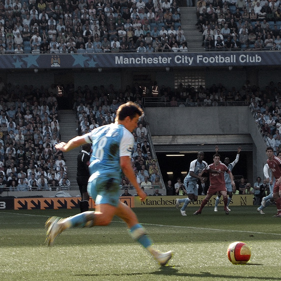 joey barton man city goals