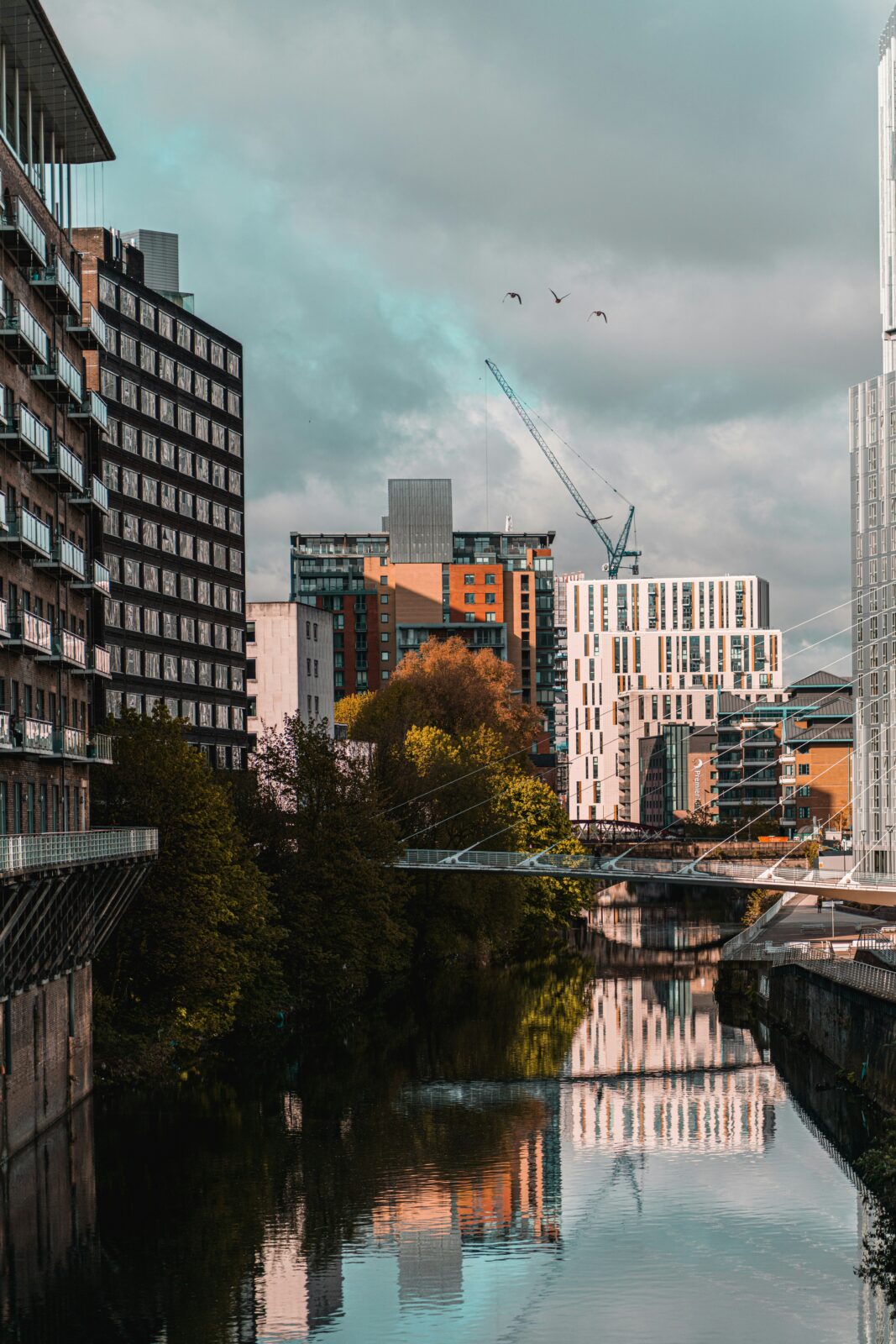 Manchester skyline