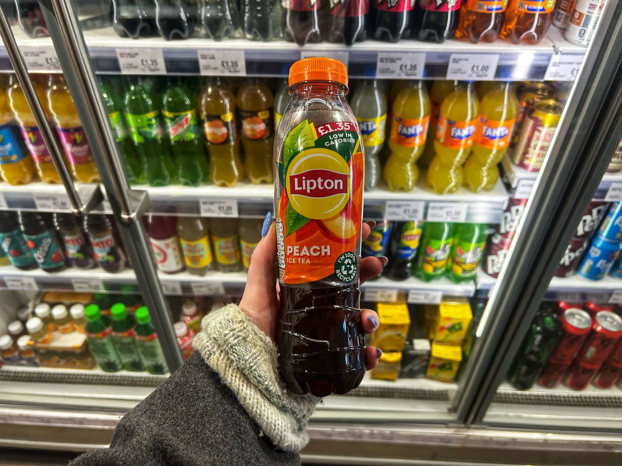 Shoppers fume as Lipton Ice Tea axes 'best' flavour