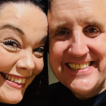 Lisa Riley Peter Kay selfie