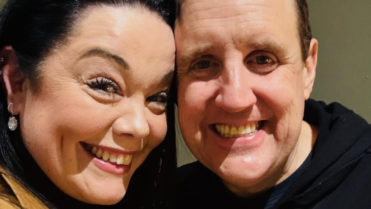 Lisa Riley Peter Kay selfie