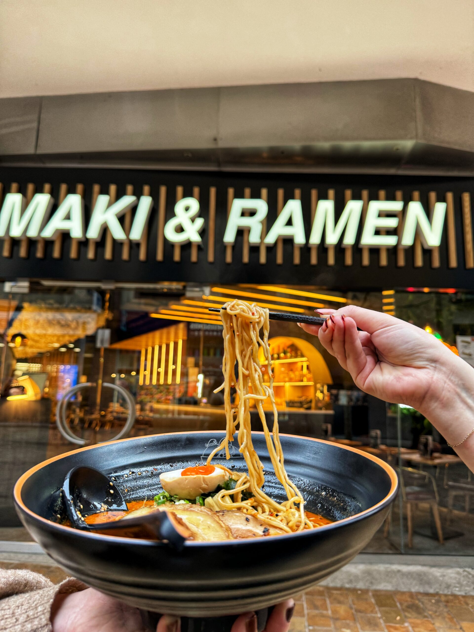 Maki and Ramen is taking the former Disorder site in the Northern Quarter