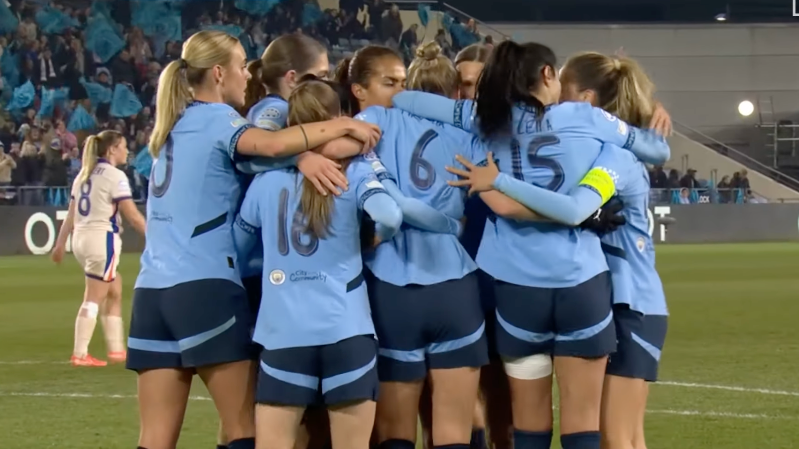 Man City Women end Chelsea winning streak